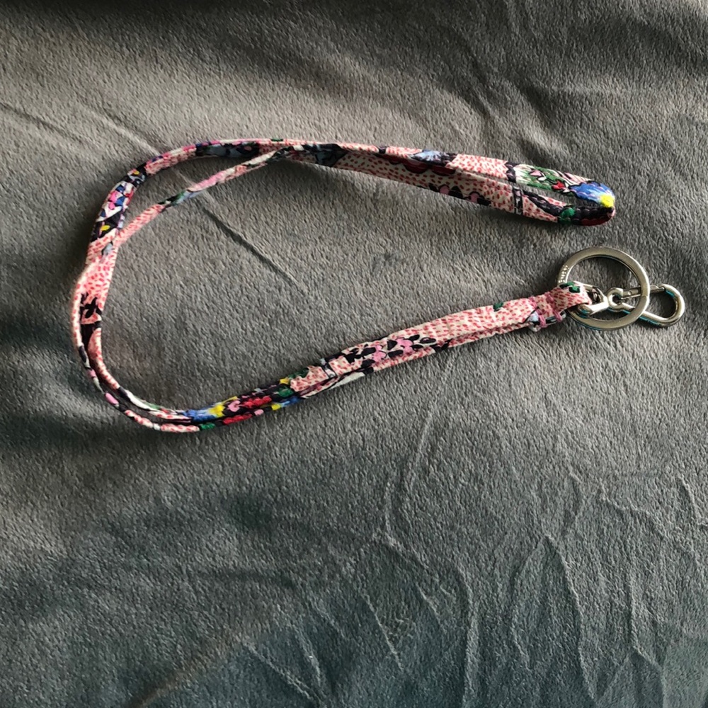 Vera Bradley lanyard